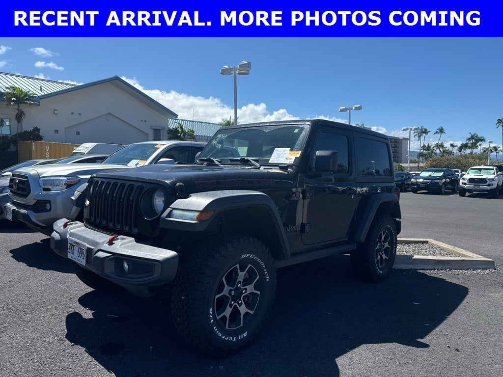 Used 2018 Jeep All-New Wrangler Rubicon with VIN 1C4HJXCN5JW238909 for sale in Kailua Kona, HI